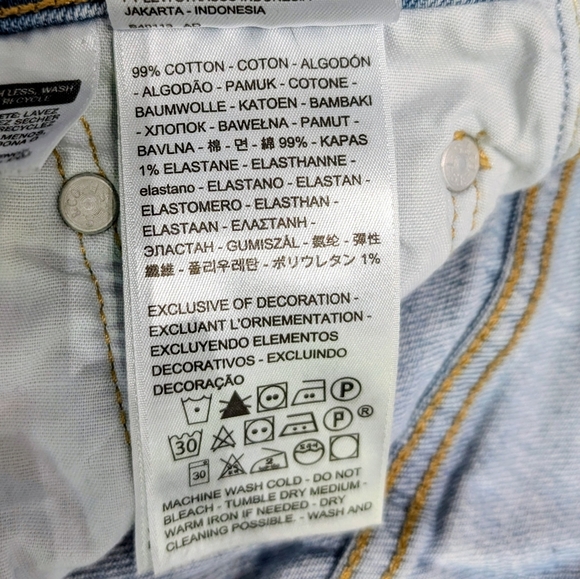 501® Original Fit Stretch Women's Jeans, size W25 L30 - Picture 10 of 16